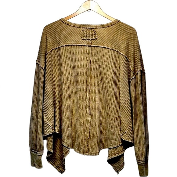 Free People We the Free Coraline Boho Casual Thermal Size Small NWOT - Picture 14 of 14